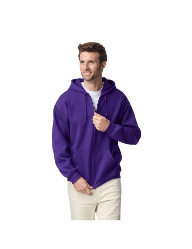 GIL-18600-Heavy Blend™ Adult Full Zip Hooded Sweatshirt